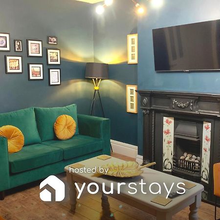 Stamer House By Yourstays, Stylish Quirky House, With 4 Double Bedrooms, Book Now! Stoke-on-Trent Eksteriør bilde