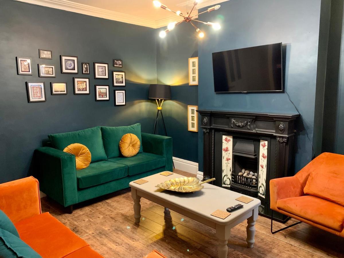 Stamer House By Yourstays, Stylish Quirky House, With 4 Double Bedrooms, Book Now! Stoke-on-Trent Eksteriør bilde