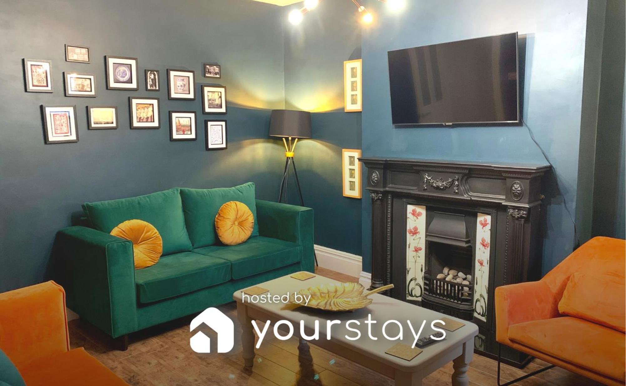 Stamer House By Yourstays, Stylish Quirky House, With 4 Double Bedrooms, Book Now! Stoke-on-Trent Eksteriør bilde